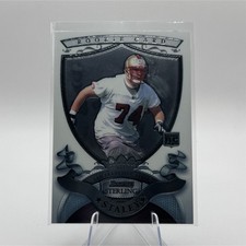 Bowman Sterling 2007 Joe Staley Rookie Card #26 San Francisco 49ers