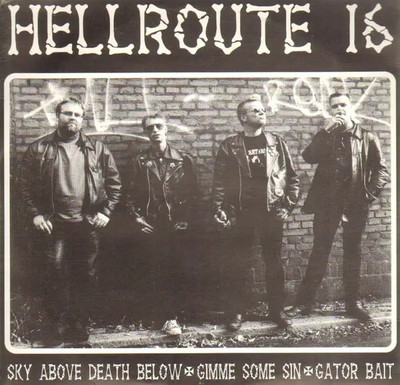 Hellroute 16 / The Headfall Attitudes Sky Above Death Below / Hangover