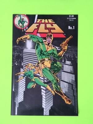The Fly #1 1983 Red Circle Comics High Grade Comic Book W91-154