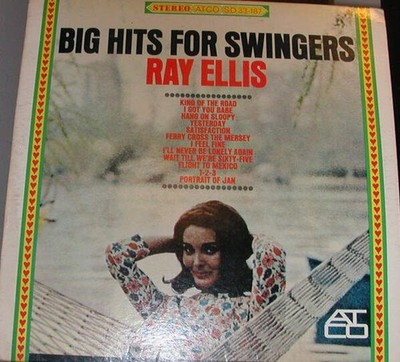 Ray Ellis - Big Hits For Swingers (VINYL)