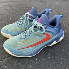Nike Giannis Immortality Youth 4.5Y Blk/Pink Glow/Electric Algae - 975