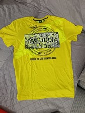 Maglietta Fan club Valentino  Rossi originale, autografata da Valentino Rossi