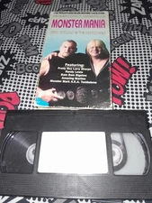 Secrets Of TV Wrestling Monster Mania  - Bam Bam Bigelow (VHS) WWE WWF WCW