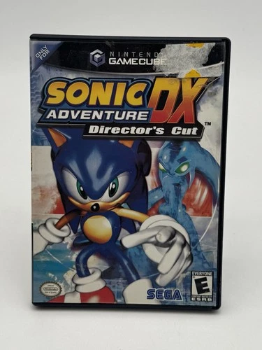 Sonic Adventure DX: Director's Cut (Nintendo GameCube, 2003) No Manual! Tested