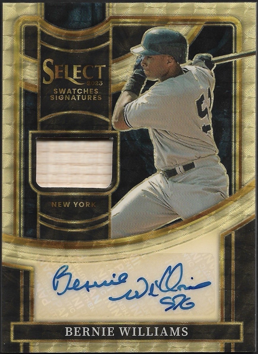 2023 Panini Select - Bernie Williams #SSS-BW for sale | eBay