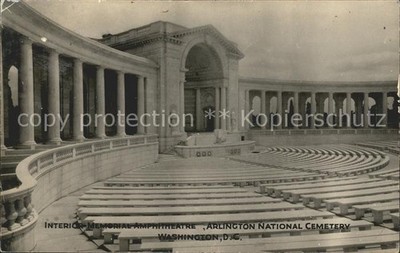 Washington DC Interior Memorial Amphitheater Arlington National Cemetery