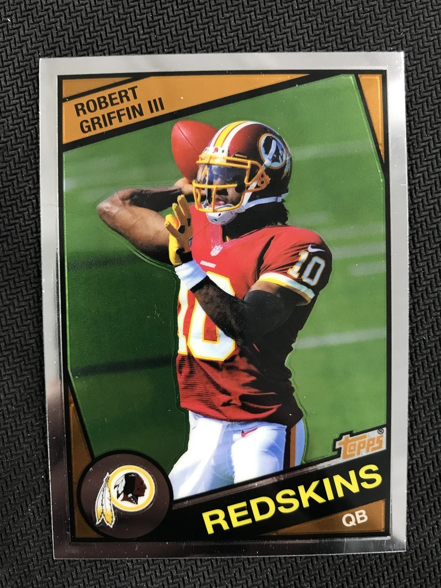 NFL レッドスキンズ ロバート・グリフィン3世 #10 WASHINGTON REDSKINS
