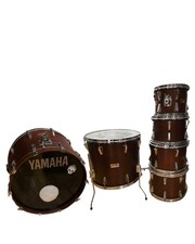 Yamaha Vintage Drum Set 1984 24 Bass Drum Schlagzeug Sehr Selten Made In Japan