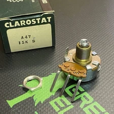 A47-15K-S - CLAROSTAT - POTENTIOMETER