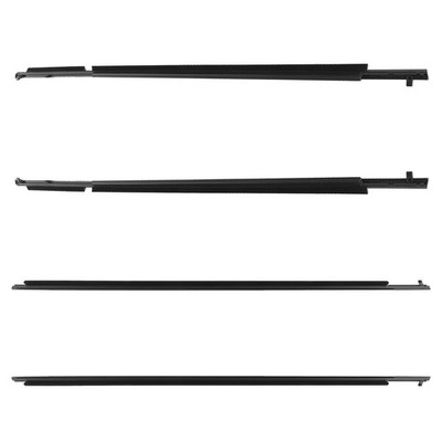 4pcs Outer Lower Window Weatherstrip for Toyota 4Runner 2010-2024 75711-35011