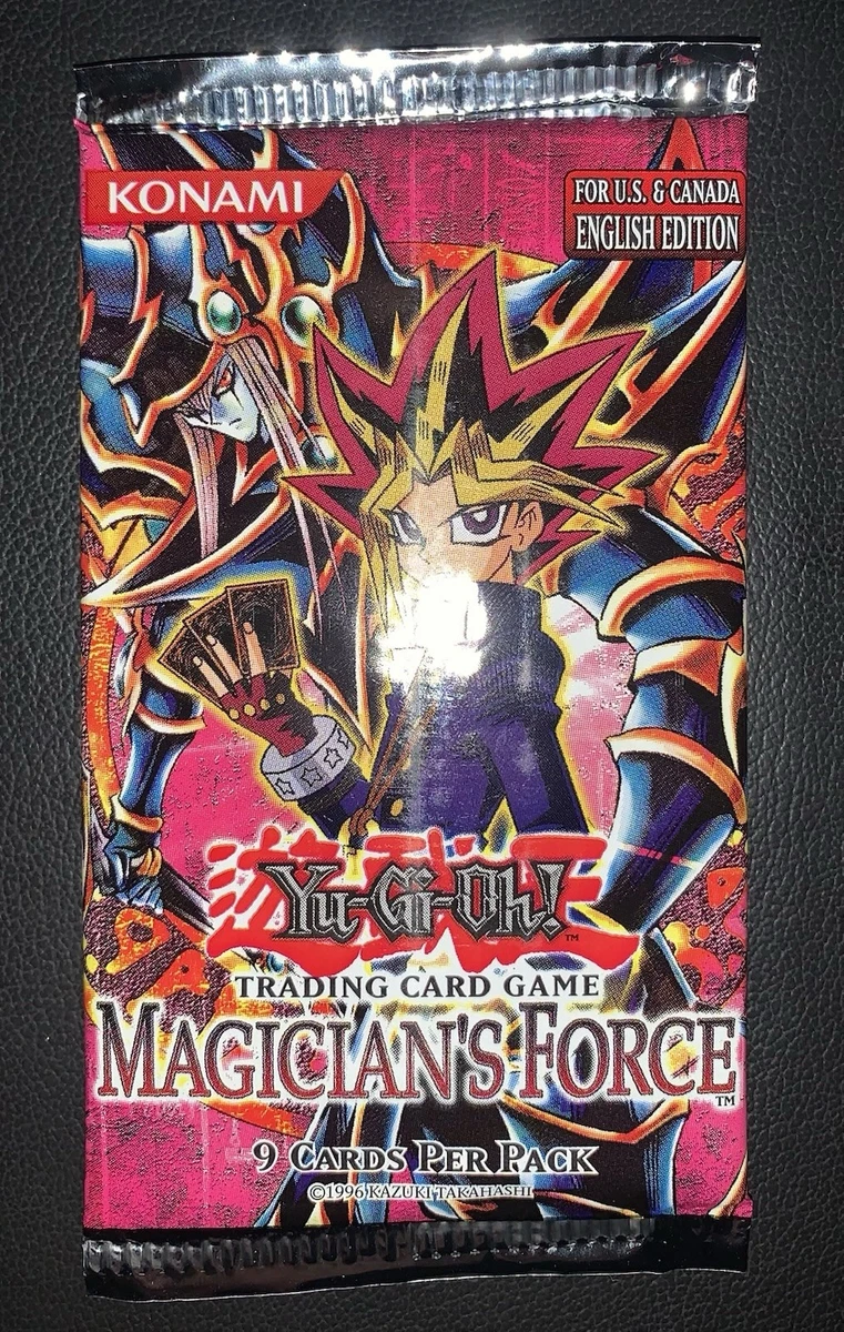 Yu-Gi-Oh! TCG Magician's Force Sealed Collectible Card Game Packs