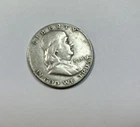 1950 90% SILVER FRANKLIN HALF DOLLAR