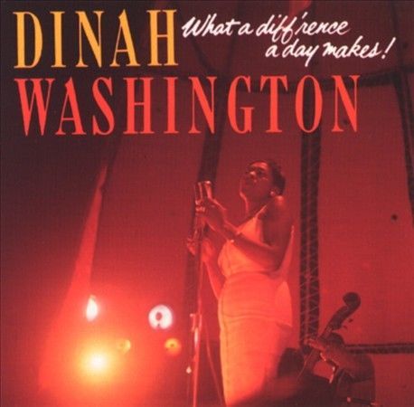 Dinah Washington - ""What A Difference A Day Makes"" CD - wie neu Zustand