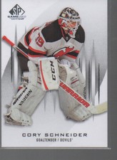 CORY SCHNEIDER 2013-14 SP GAME USED CARD #44