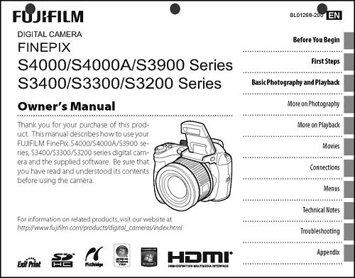 Fuji Fujifilm FinePix Bedienungsanleitung (S HS) - Bild 20 von 36