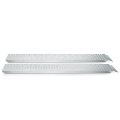2x Auffahrrampe Verladerampe für Auto Anhänger Auffahrschiene Laderampe 400kg