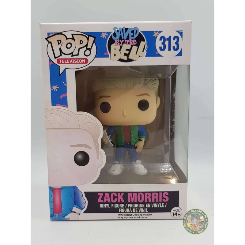 Funko Pop 313 Saved By The Bell Zack Morris