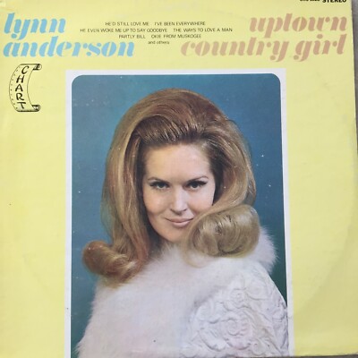 LYNN ANDERSON: uptown country girl (US CHART CHS-1038 Stereo)