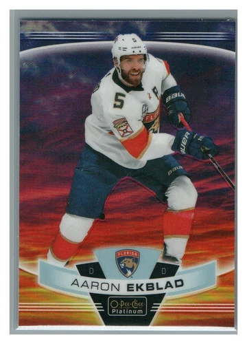 O-Pee-Chee Aaron Ekblad Ice Hockey Sports Trading Cards