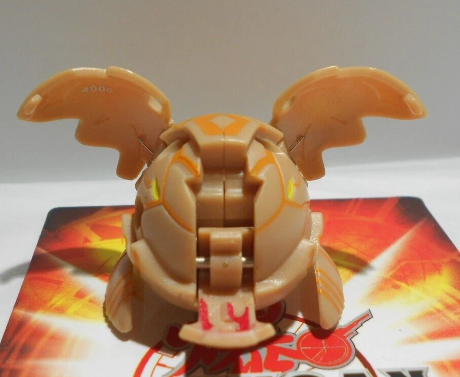 Bakugan Tuskor Tan Subterra B1 Classic 400G - Tuskor Gate Card - AS IS - Image 3 of 4