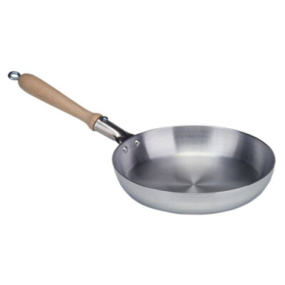 Glückskäfer Pfanne Alu, Holzgriff, 12 cm
