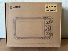 ANCEL OBD2 Scanner FX6000 Bidirectional Scan ...