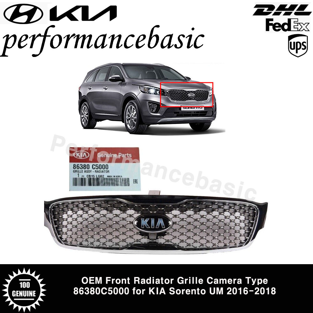 OEM Front Radiator Grille Camera Type 86380C5000 for KIA Sorento