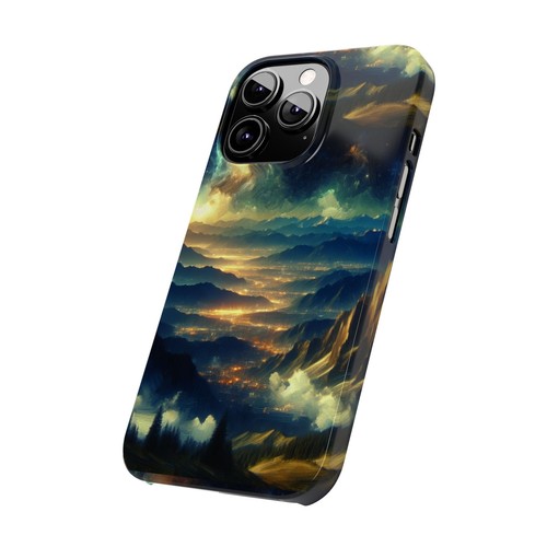Majestic Landscape Slim Phone Case | Nature Lover Gift - 第 45/82 張圖片