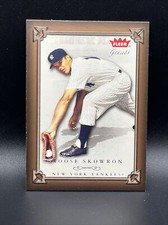 Moose Skowron 2004 Fleer Greats of the Game New York Yankees #49