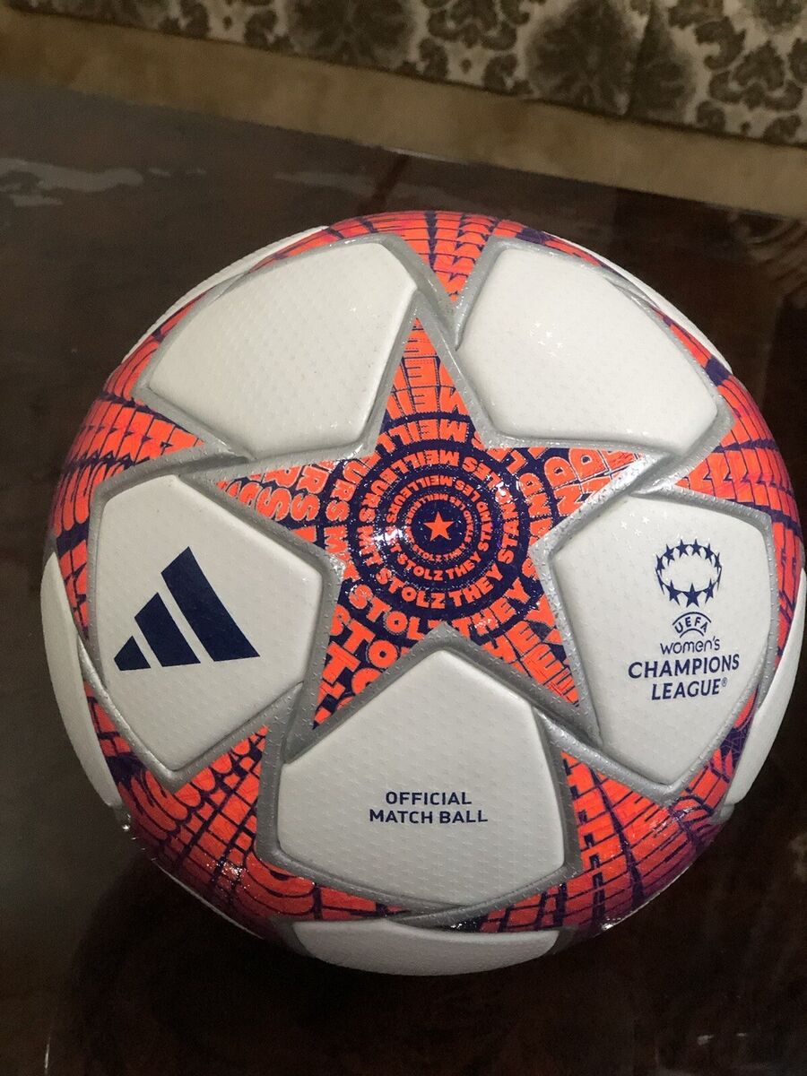 Adidas UWCL 23 is official match ball of Women's Champions League 2023/2024