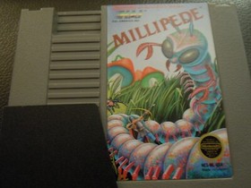 Millipede Nintendo Entertainment System 1988 NES Working Complete CIB W/ Insert