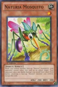 Naturia Mosquito - DREV-EN027 - Common - 1st Edition x3 - Lightly Played