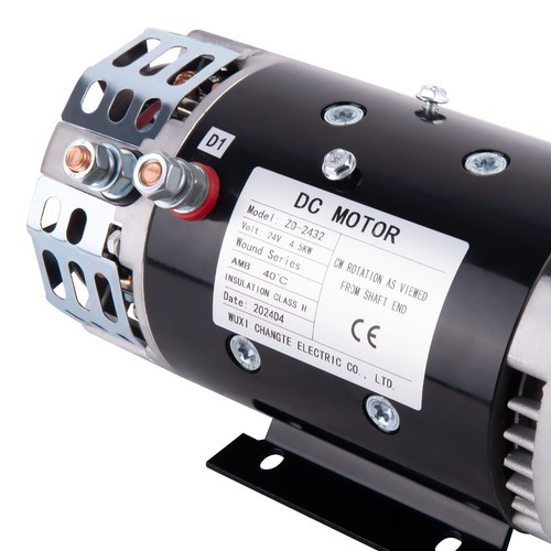 Electric Motor & Hydraulic Pump For Genie Scissor Lift GS-1932 GS-2046 40844GT - Picture 6 of 12