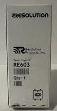 New Alula/Resolution RE603 Cryptix Compatible Wrist/Pendant Panic Button