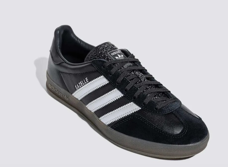 adidas Originals gazelle indoor core black OG JH8837 men's adidas Originals gazelle indoor core black OG JH8837 men's