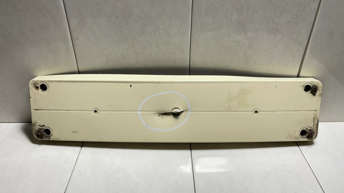 Original Mercedes Benz E-Class W210 License Plate Holder Front 