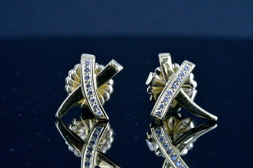 Tiffany \u0026 Co Paloma Picasso 18K Yellow 