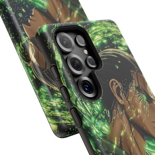 Anime Tough Cases, Eren Yeager Phone Cover, Titan Slayer Protective Case, Attack - 第 247/309 張圖片