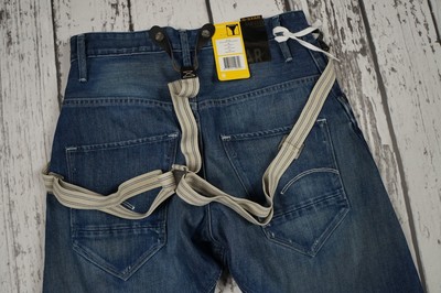 パンツ G STAR RAW ARC 3D LOOSE TAPERED BRACES G-STAR RAW Arc 3D Loose Tapered Braces COJ Khaki Chino Pant