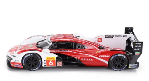 1:24 2024 Le Mans 24h -- #6 Porsche 963 Penske Motorsport -- Bburago - Picture 3 of 4