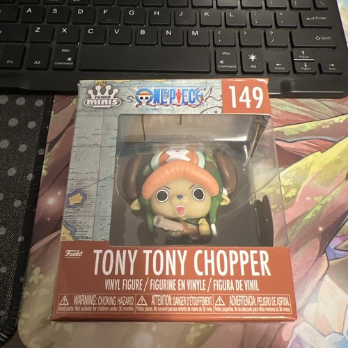 Funko Minis One Piece TONY TONY CHOPPER #149 Amime NEW - Picture 1 of 6