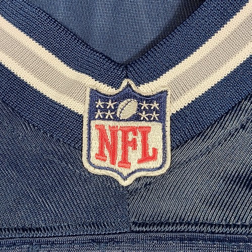 Dallas Cowboys Jersey Mens XXXL Blue #88 Dez Bryant NFL Pro Line Football VTG - Picture 10 of 14