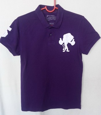 Madagascar Purple Short Sleeve Boys Polo Shirt Size14 100 Cotton On Line