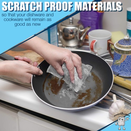 SPONGENATOR Kitchen Scrubbing Sponges - Heavy Duty Non-Scratch Scrubbing Clea... - Picture 8 of 8