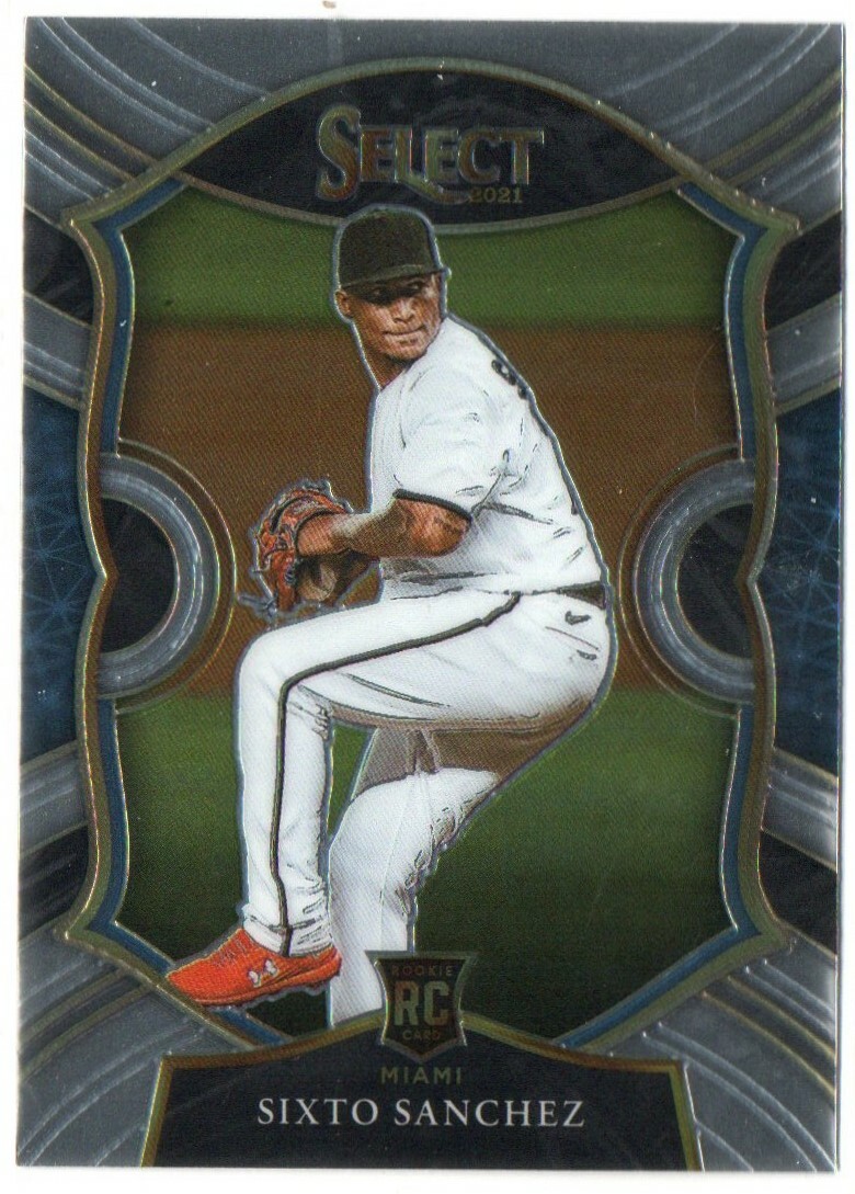 Sixto Sanchez 2021 Panini Select Rookie Card #33