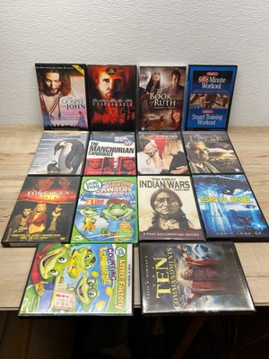 Assorted DVD Collection You Choose 3 For $10.00 One Shipping Buye More & Save