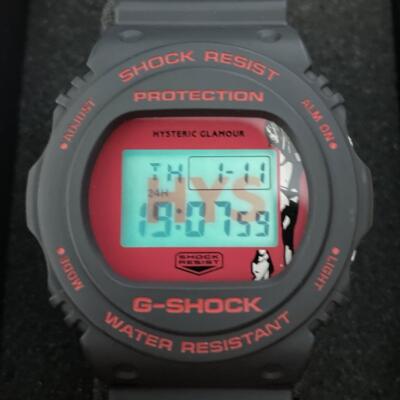 Casio G-Shock Dw-5750 Hysteric Glamour | eBay Casio G-Shock Dw-5750 Hysteric Glamour | eBay