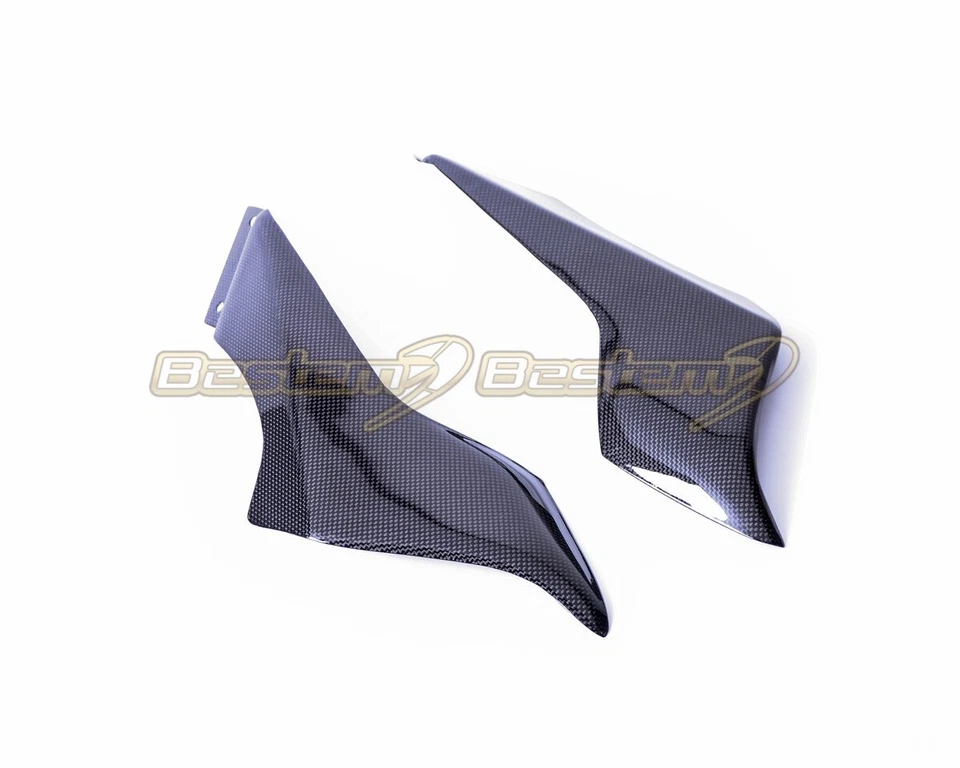 Cubierta de aire MV Agusta F4 Ram 2000-2009 panel de tablero carenado capucha fibra de carbono Foto 4 de 4