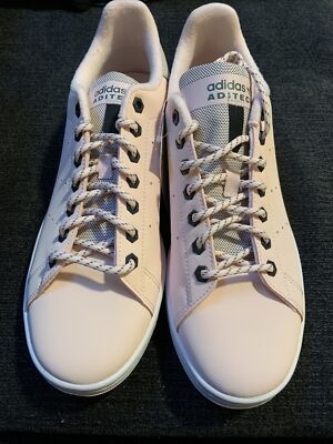 adidas ladies stan smith lace up sneaker size 10