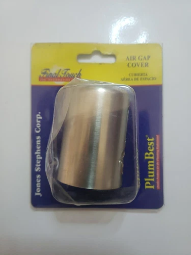 Final Touch Air Gap Cover Brushed Nickel A10018. New In Package - Picture 1 of 2